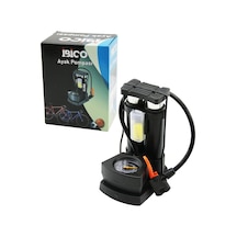 Saatli Dikey Model - İnce Pistonlu Ayak Pompası Oto-araç - Bisiklet-motor Lastik - Top - Şişme Havuz-yatak 4741