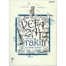 Adabıyla Rakı ve Çilingir Sofrası - Vefa Zat - Oğlak Yayıncılık