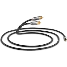 QED QE-6501 Performance Audio J2P 3,5mm Jack-RCA Kablo 3 m