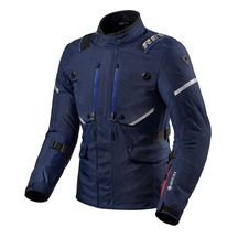 Revit Vertıcal Gore-tex Mavi 4 Mevsim Motosiklet Montu