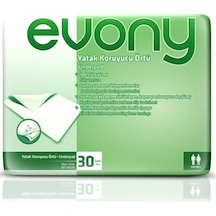Evony 60 x 90 CM Yatak Koruyucu Örtü 30'lu