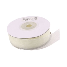 Organze Kurdele 30 Mm 22 Metre Krem N11.1342