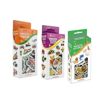 Diytoy 3'Lü Manyetik Oyuncaklar Hayvanlar - Meyveler Sebzeler - Taşıtlar Magnet
