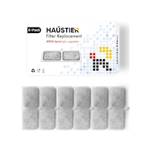 Haustier Filtre - WF05 Otomatik Su Sebili Uyumlu 6lı Set