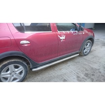 Nissan Qashqaı Iıı 2014-2016 Yan Koruma Krom Saclı Tubesheet Ø60