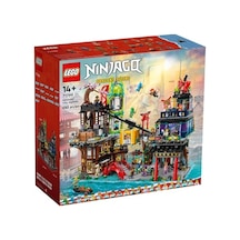 LEGO Nınjago 71799 City Markets 6163 Parça