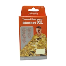 Evolite  Acil Durum Termal Battaniye XL - 160x210 cm.