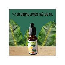 %100 Doğal Bitkisel Doğal Distülasyon Limon Yağı 30 Ml