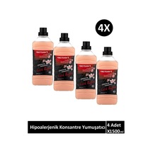 Hipoalerjenik Çiçek Rüyası Konsantre Çamaşır Yumuşatıcı 1500 Ml X 4 Adet 4'lü Set