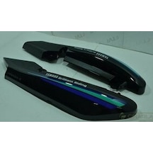 (YBR 125 SELE ALTI YAN KAPAK 2004-2008 Siyah