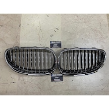 Bmw E60 E60 Lci Komple Krom Panjur Böbrek Takimi 563311424