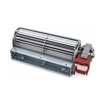 Buzdolabı Turbo Radyal Fan Motoru Gri