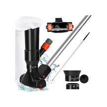 Neevoyu "48'' Güçlü Havuz Vakum Süpürgesi - 5 Parçalı Alüminyum Sap, Kilit Tasarımı, Fırça Ve Torba Dahil"