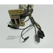 Bilgisayar Kasası İçin 2x USB Port - USB Board - USB Kart