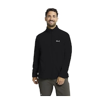 Jack Wolfskın Jack Wolfskin Taunus 100 Hz Erkek Polar 6000 Siyah