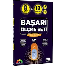 8. Sınıf Tüm Dersler Başarı Ölçme Seti 12 Deneme