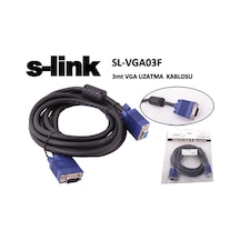 S-link Sl-vga03f 3mt E-d Ekran Kartı Vga Uzatma Kdo