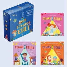 Aber Etwas Fehlt - Almanca Bir Şey Eksik Seti 3 Fenerli Kitap