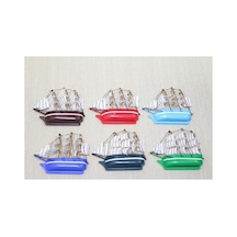Hubrendy Emin Plastik Gemi Magnet