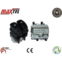 Cam Açma Düğmesi Sol Clıo Iıı 05-15 Modus 04-15 10 Fişli