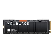 WD Black SN850X WDS100T2XHE 1 TB 7300/6300 MB/S NVMe M.2 2280 SSD