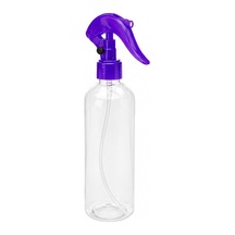 Plastik Sprey Şişesi, Boş, Şeffaf Mor