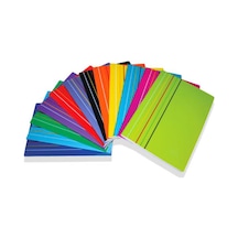 Notte 40 Yaprak Kareli A4 Defter Pp Kapak