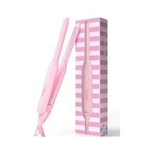 Ankatek 0.3 İnç Süper İnce Mini Yassı Demir, Kıvırıcı & Düzleştirici 2 Li, Çift Voltajlı Ptc Seramik