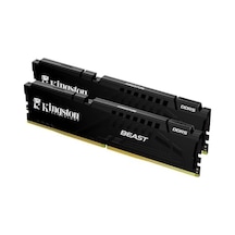 Beast 32gb Ddr5 5200mt/s Cl36 Dımm Masaüstü Ram Kit 2x16gb - Kf552c36bbek2/32tr