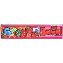 Big Babol 6'lı Çilek Aromalı Sakız 18 x 25 G