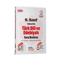 9. Sınıf Türk Dili Ve Edebiyatı Tematik Plus Soru Bankası Çap Yayınları