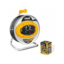 Sgs Metal Seyyar Makara 3x2,5x20 Mt Sgs2110