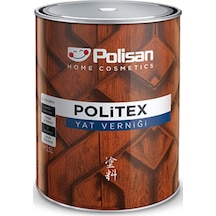 Polisan Politex Yat Verniği Yat Vernik Parlak Şeffaf 0,75 Lt