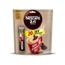 Nescafe 2 si 1 Arada 10 G x  20'li Hazır Kahve Ekonomik Paket