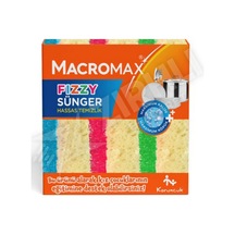 2 Adet Macromax Sünger Fizzy 3'lü