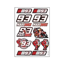 A4 Sticker 033 Tek Paket Çoklu Sticker Standart
