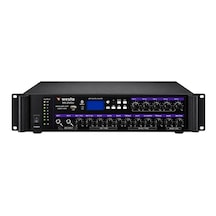 Westa Wm-2500u 500 Watt 100v-70v-8 Ohm Usb-sd-bt 6 Bölgeli Trafolu Mixer Amfi