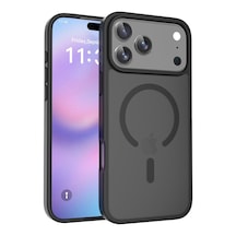 Joko Apple İphone 17 Pro Max/18 Pro Max Jota Magsafe Kapak Siyah