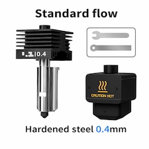 Bambu Lab P2s / X2d Hotend 0.4mm