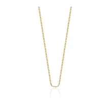 Fiyonk Kuyumculuk 14 Ayar Altın Orta Forse Zincir 1,00 MM 30f 001