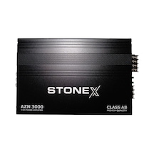 Navigold Stonex Azn 3000 4 Kanal Ab Klas Anfi 4x60w Rms 3000w Maksimum