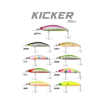 Fujin Kicker Sf 95mm 13.5gr Maket Balık