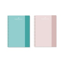 Faber-castell Defter Pp Soft 100 Yp. Kareli Mavi