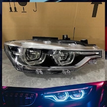 Bmw 3 Serisi Ön Far Elektrikli Motorlu Ledlı Sağ 2015- Oem No: 63117419634