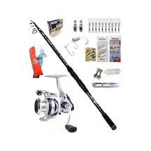Aria-c4000a Oslo Master 270cm 14-42gr Kıyı Tele Spin Olta Takımı Seti