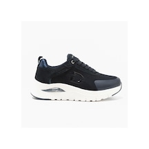 Sneaker Günlük Kadın 145671dm Donna Serena 5671dm Blu Mavi