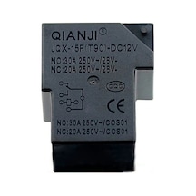 Qianji 12v 30a T90 Güç Rölesi 6 Pin Jqx-15f T90