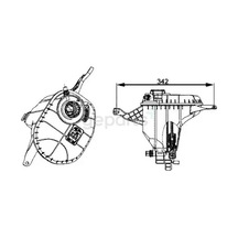 Radyator Yedek Su Deposu F10-f11-18-f01-02 2010-2016