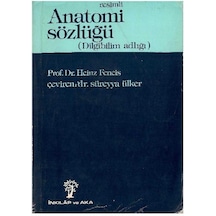 Resimli Anatomi Sözlüğü - Heinz Feneis