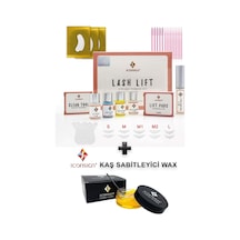 Kirpik Ve Kaş Lifting Seti, Kirpik Perması, Lash Lift Full Set Ve Kaş Şekillendirici,sabitleyici Wax